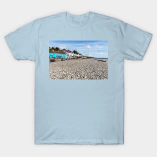 Amroth Village And Pebble Beach T-Shirt